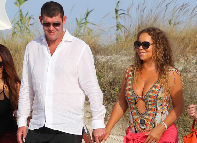 Mariah Carey And Boyfriend James Packer Have Date Night At Opening Of His $3.2 Billion Casino Resort