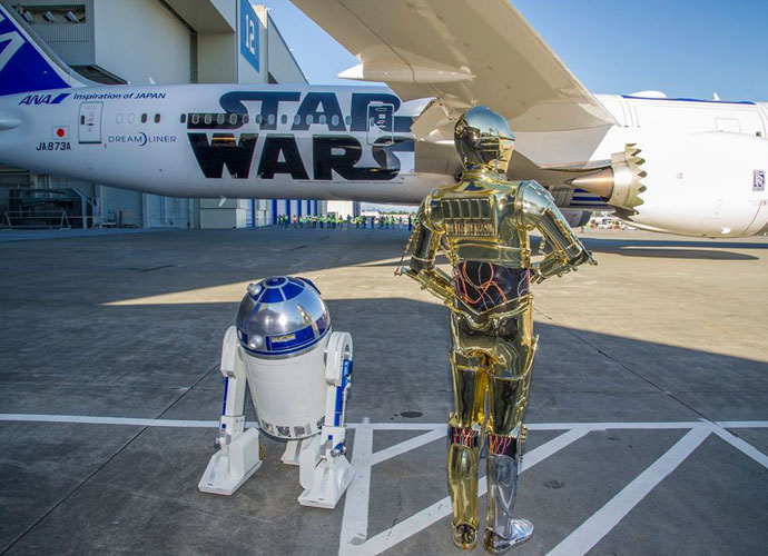 All Nippon Airways Unveils Much-Awaited ‘Star Wars’-Themed Jet