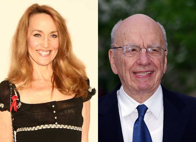 Rupert Murdoch And Jerry Hall Announce Engagement In Times Of London Uinterview