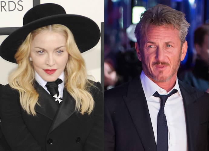 Sean Penn Never Assaulted Madonna, According To Madonna