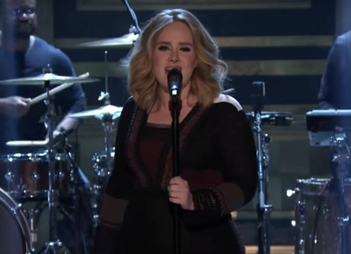 Adele Offers Public Support To Kesha At Brit Awards