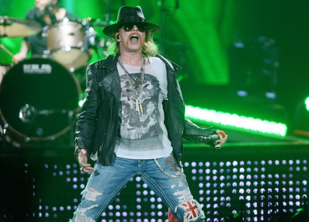 Guns N’ Roses Reunion Tour Is Set For 2016