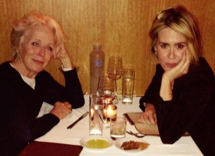 Holland Taylor Reveals She’s Dating Younger Woman Rumored To Be Sarah Paulson