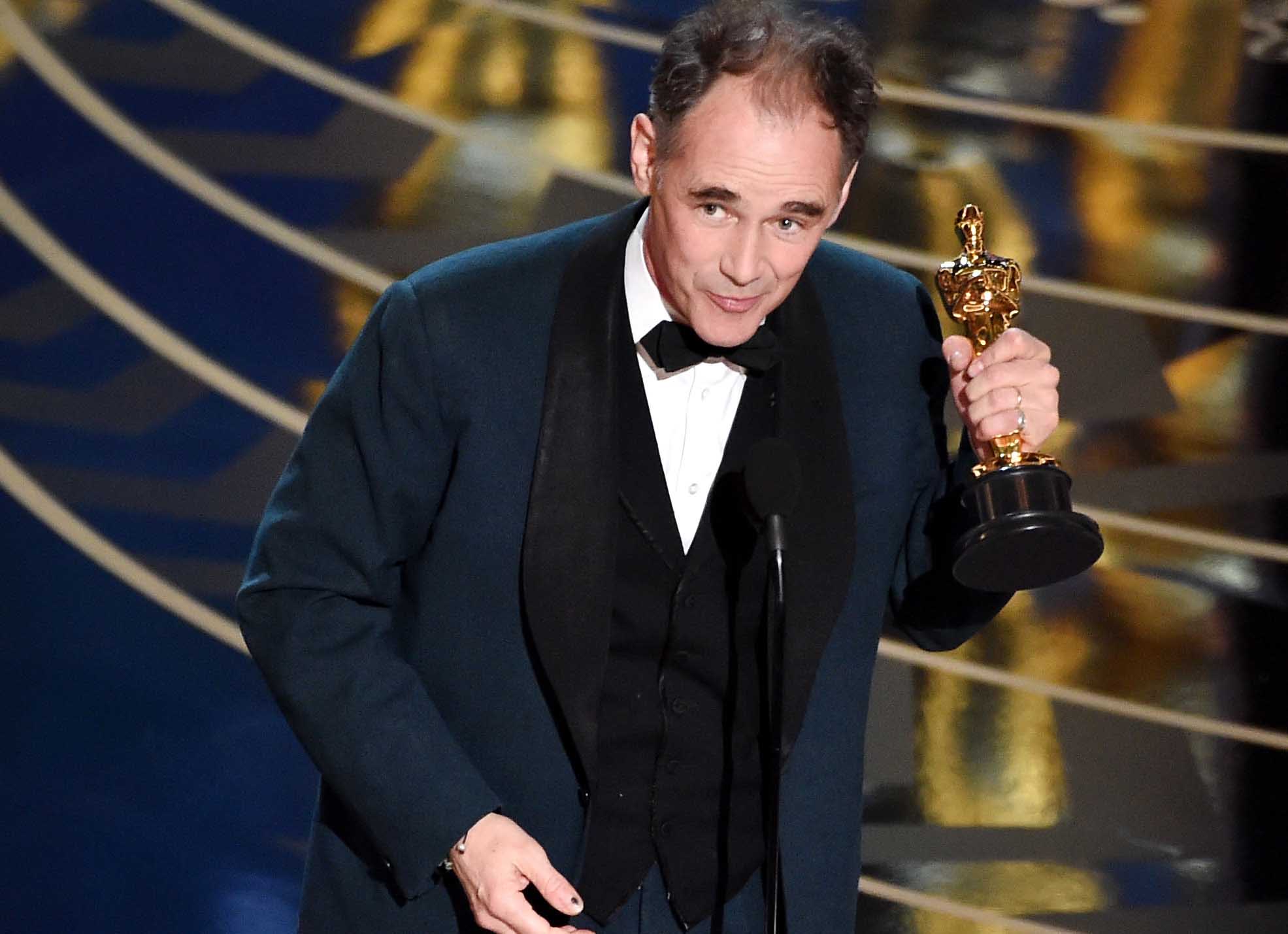 Oscars 2016: Mark Rylance Beats Sylvester Stallone For Best Supporting Actor Oscar