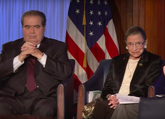 Ruth Bader Ginsburg On Antonin Scalia: ‘We Were Best Buddies’