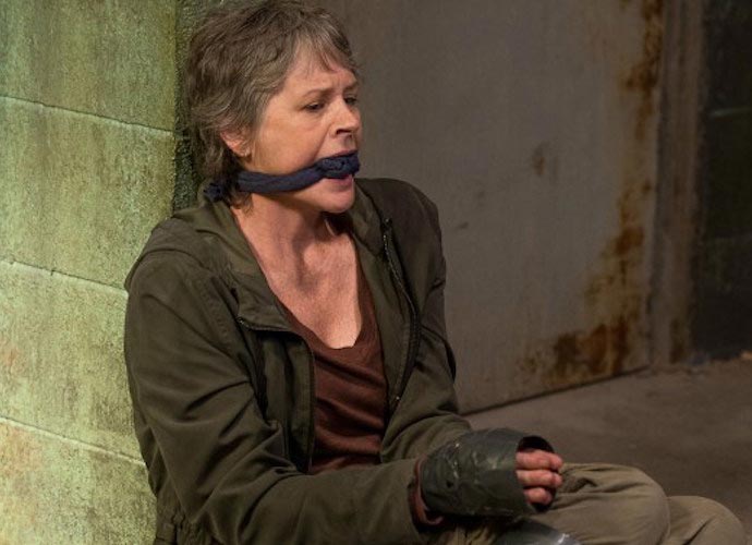 The Walking Dead’s Melissa McBride Discusses Season Finale Script: ‘It Was So Very Dark’
