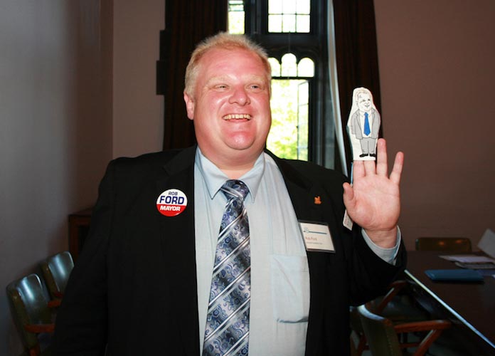 Rob Ford, Former Toronto Mayor, Dies At 46 After Battle With Cancer