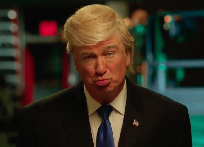 Alec Baldwin Recreates Trump Press Conference On ‘Saturday Night Live’ [VIDEO]