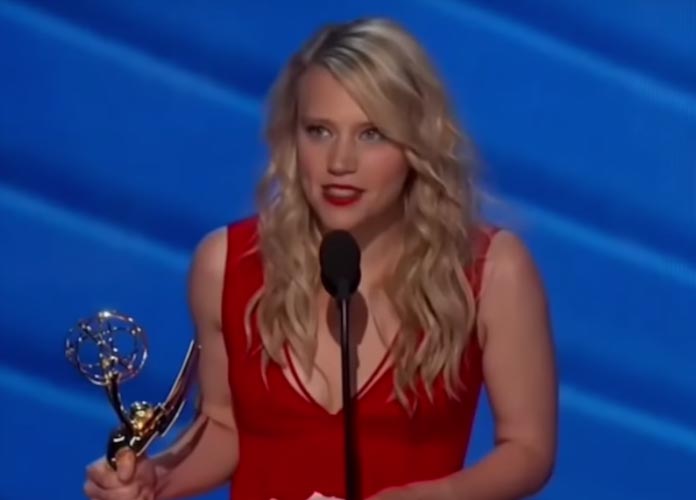 Kate McKinnon Gets Bleeped During Acceptance Speech, Thanks Hillary Clinton