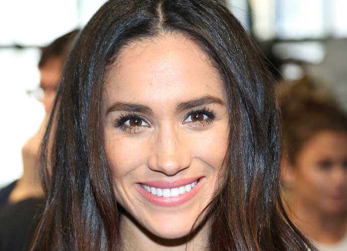 Meghan Markle Asked About Possible Engagement To Prince Harry At ‘Suits’ Press Conference