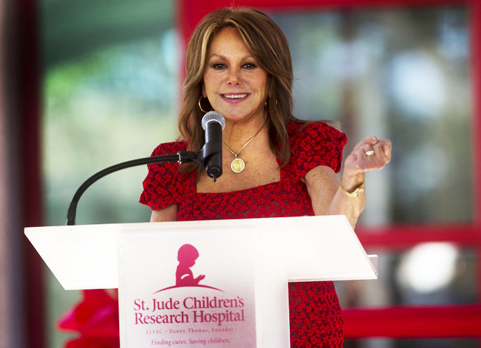 VIDEO EXCLUSIVE: Marlo Thomas On St. Jude Children’s Research Hospital’s Thanks & Giving Program