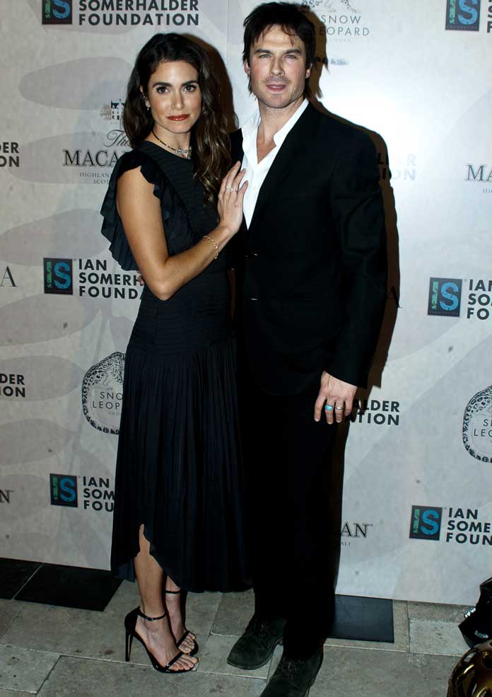 Ian Somerhalder And Wife Nikki Reed Attend Ian Somerhalder Foundation Benefit In Chicago