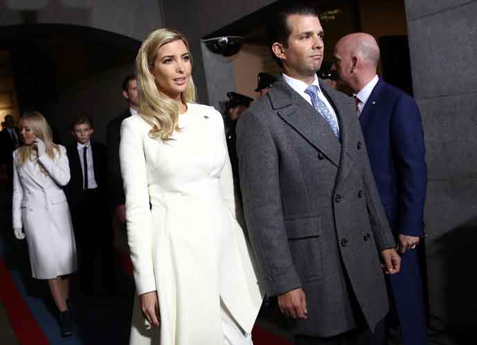 Ivanka Trump Stuns In Oscar De La Renta Suit For Inauguration