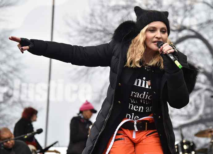 Madonna Drops F-Bombs At D.C. Women’s March [NSFW] [VIDEO]