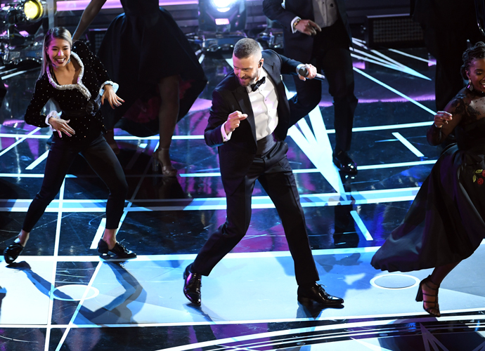 Justin Timberlake Opens Oscars With Big Dance Party, ‘Can’t Stop The Feeling’ [VIDEO]