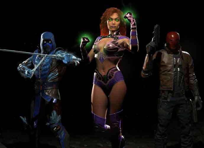 Red Hood, Starfire & Sub-Zero Join The War As DLC In ‘Injustice 2’