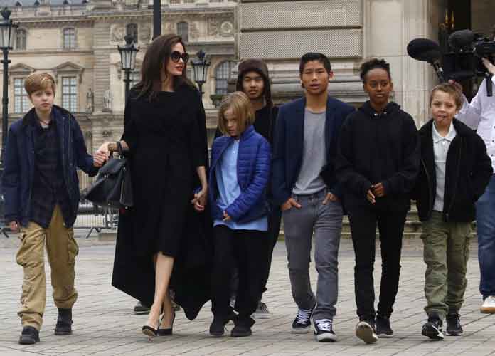Angelina Jolie Required To Give Brad Pitt More Access To Their Children