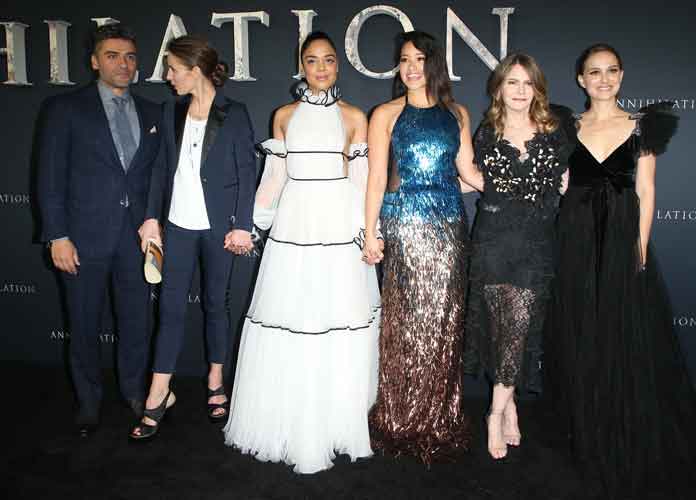 Natalie Portman, Gina Rodriguez & Cast Of ‘Annihilation’ Arrive At Premiere