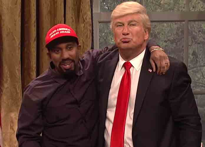 ‘SNL’ Spoofs Donald Trump’s Meeting With Kanye West For Cold Open [VIDEO]