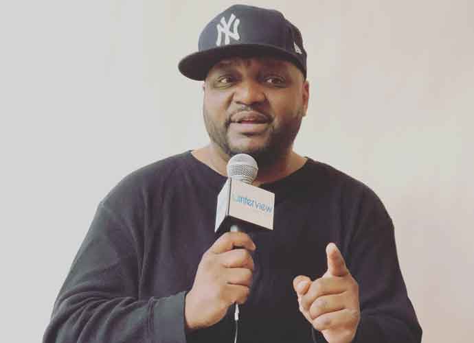 VIDEO EXCLUSIVE: Comedian Aries Spears On New Stand-Up Material & Donald Trump