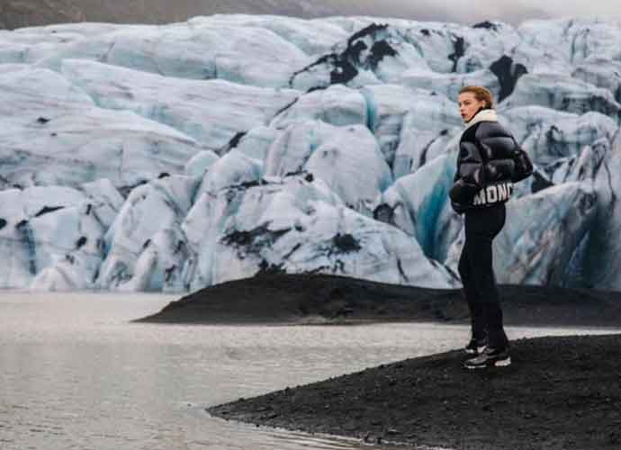 ‘Riverdale’ Star Cole Sprouse Shoots Photos Of Estella Boersma On Iceland’s Glaciers