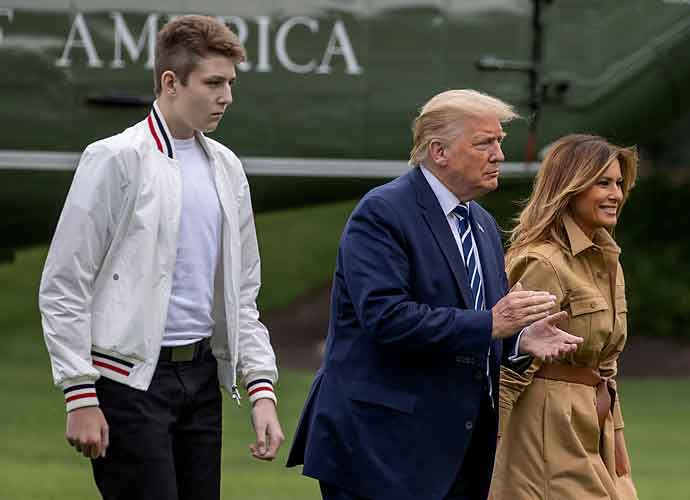 6’7” Barron Trump Celebrates 18th Birthday Amid Dad’s Campaign & Mounting Legal Troubles