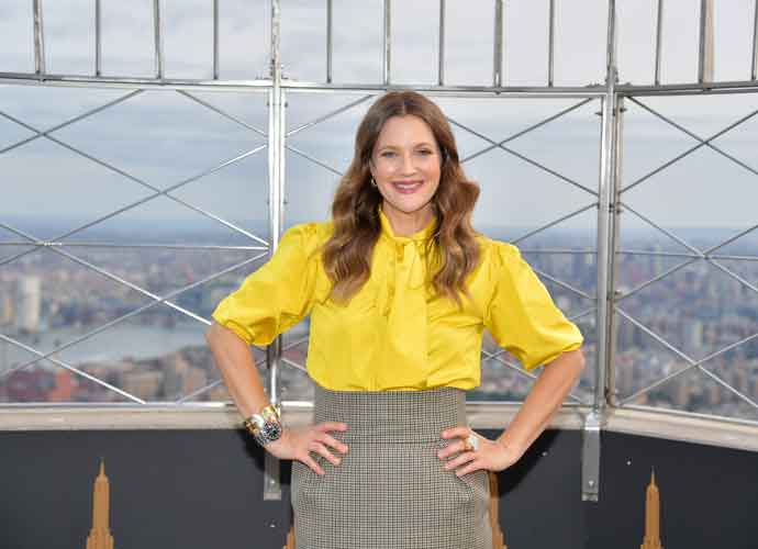 Drew Barrymore Lights Up Empire State Building To Mark Debut Of New Talk Show