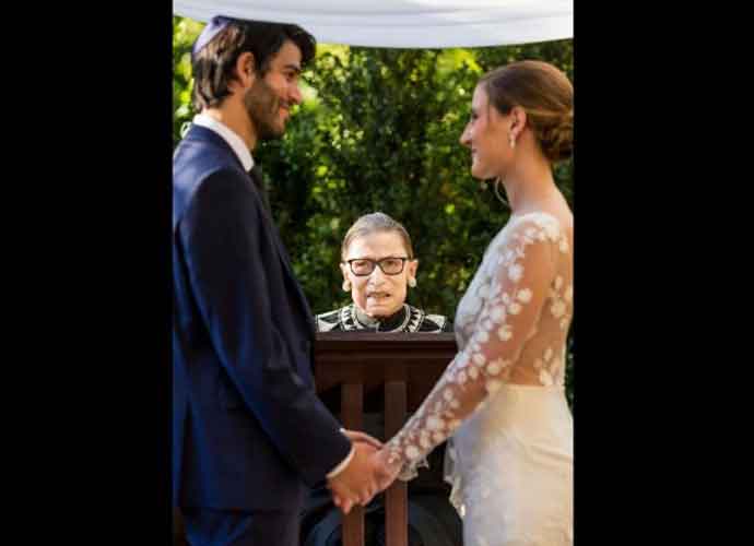 Supreme Court Justice Ruth Bader Ginsburg Officiates Wedding In-Person Weeks After Hospitalization