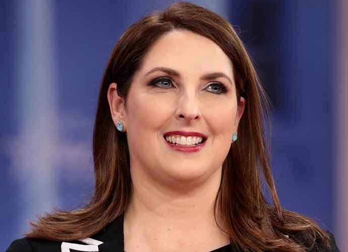 Republican National Committee Chairwoman Ronna McDaniel Tests Positive For COVID-19