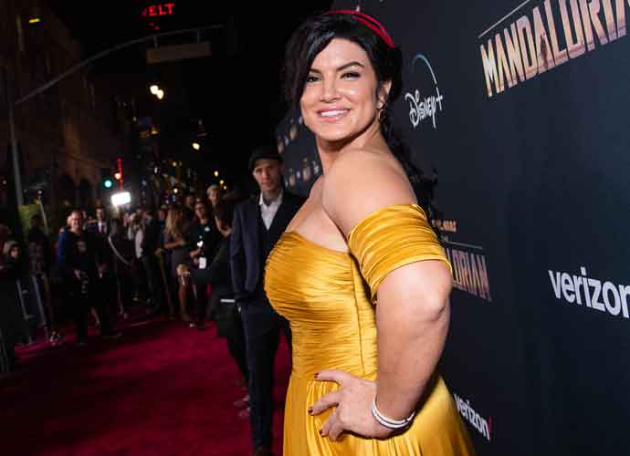 Fired ‘Mandalorian’ Star Gina Carano Says Disney Forced Her Go To ‘Reeducation Camp’ After Anti-Trans Posts