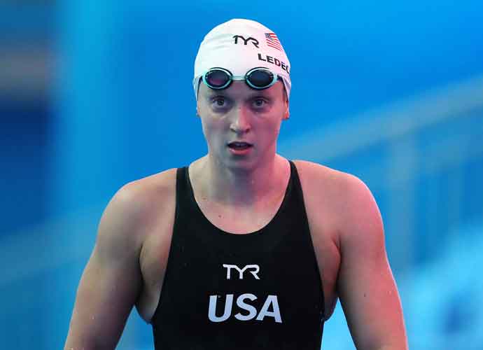 VIDEO EXCLUSIVE: U.S. Olympic Swimmer Katie Ledecky Reveals What She ...