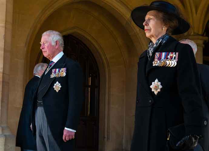 Princess Anne Walks As The Only Women In Her Father’s Funeral Procession