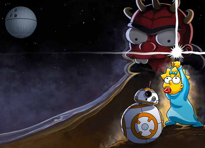 Disney+ Celebrates ‘Star Wars’ Day With ‘Simpsons’ Crossover Short