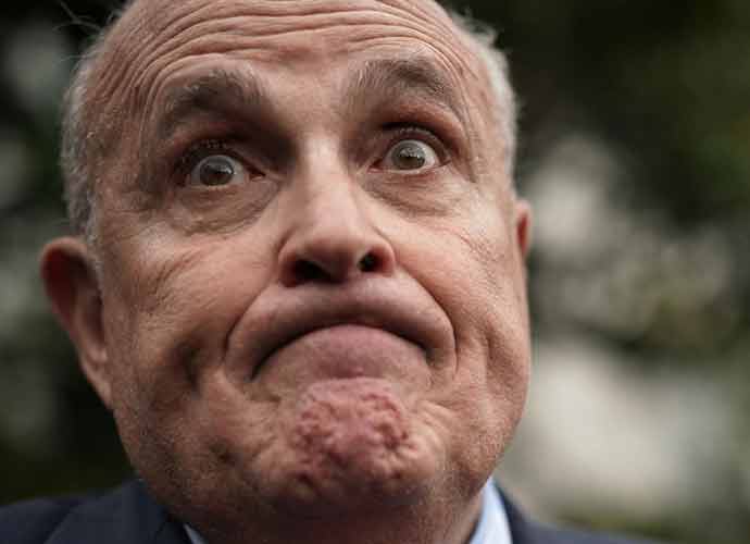 Rudy Giuliani Launches Coffee Line Amid Spiraling Legal & Financial Woes