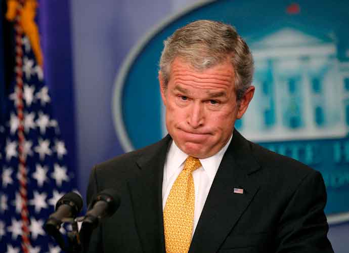 George W. Bush Accidentally Condemns ‘Brutal Invasion Of Iraq’ In Speech Slip-Up