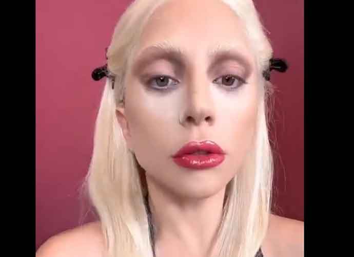 Lady Gaga Goes Above And Beyond In Makeup TikTok With Original Background Song