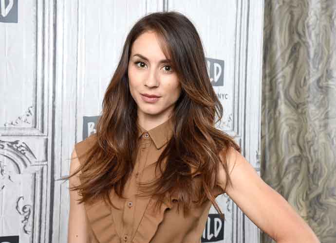 VIDEO EXCLUSIVE: Troian Bellisario On Showing ‘Scary’ Side Of Pregnancy In ‘Doula’