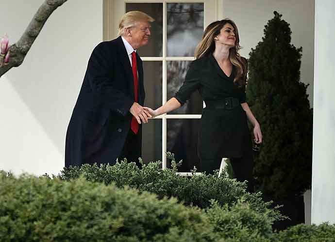 After Testifying At Trump Trial, Former White House Press Secretary Hope Hicks Gets Engaged To Goldman Sachs Vice Chairman Jim Donovan