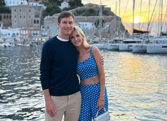 Ivanka Trump Enjoys Greek Vacation With Jared Kushner After Distancing Herself From Father