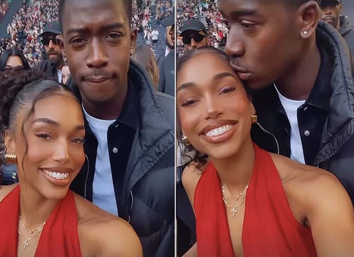 Lori Harvey & Damson Idris Get Cozy At Beyoncé Concert In London