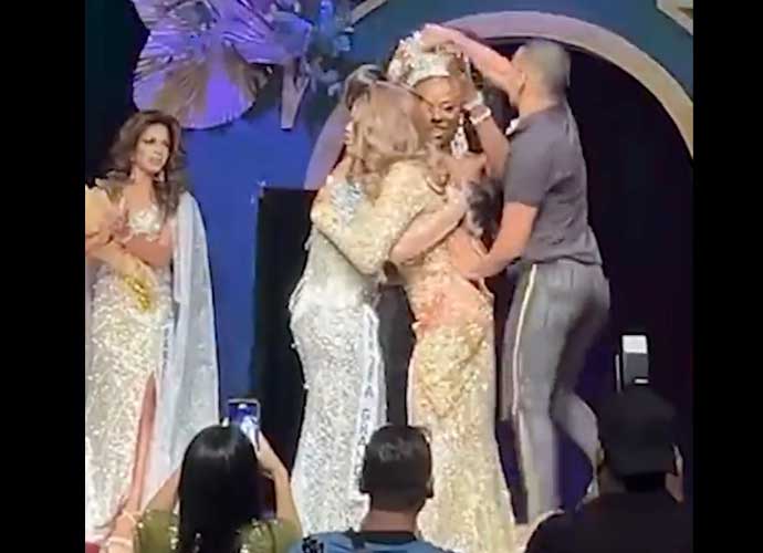 WATCH: Husband Of Runner-Up In Brazilian Beauty Pageant Storms Stage To Steal Crown From Winner