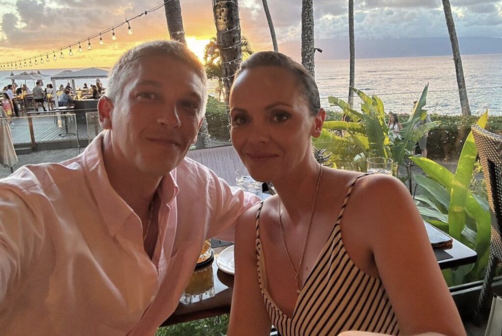 Christina Ricci Looks Loved-Up On Vacation With Mark Hampton After Calling Ex-Husband ‘Vindictive’ In Dispute Over Son