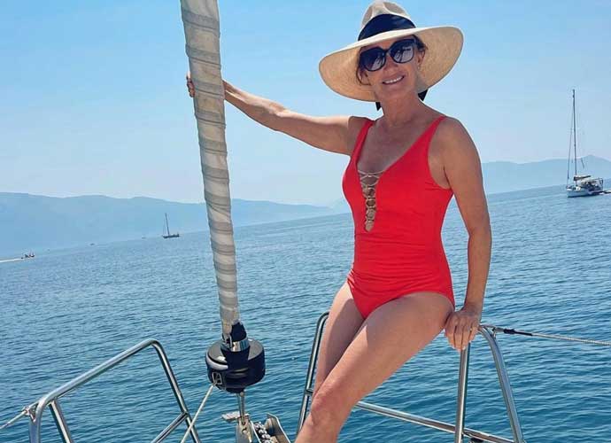 Jane Seymour, 72, Poses In Red Swimsuit During Her Vacation In Costa Rica