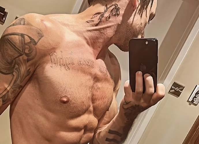 Liam Payne Shows Off New Tattoos – And Six-Pack Abs – In New Photos