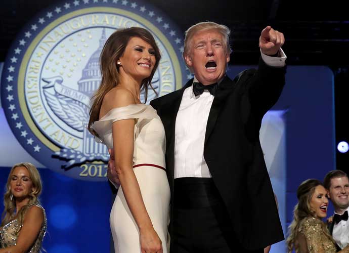 Melania Trump Shows Public Affection Toward Husband Donald Trump At Gala After Mother’s Death