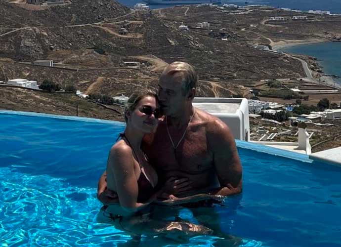 Amid Lung Cancer Battle, Dolph Lundgren, 65, Marries Emma Krokdal, 27, In Mykonos