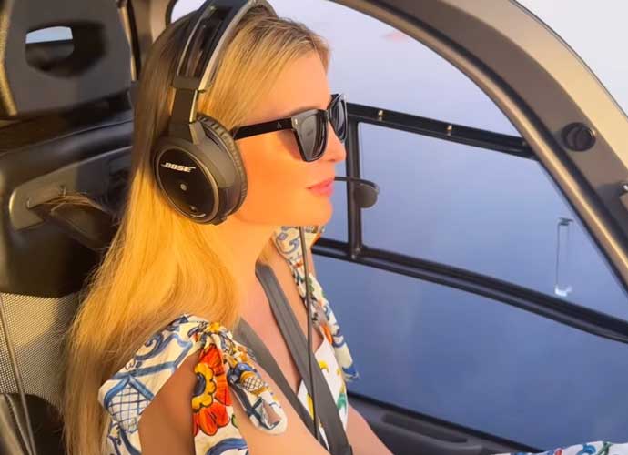 Ivanka Trump Shares Video Of Helicopter Piloting Lesson On Social Media