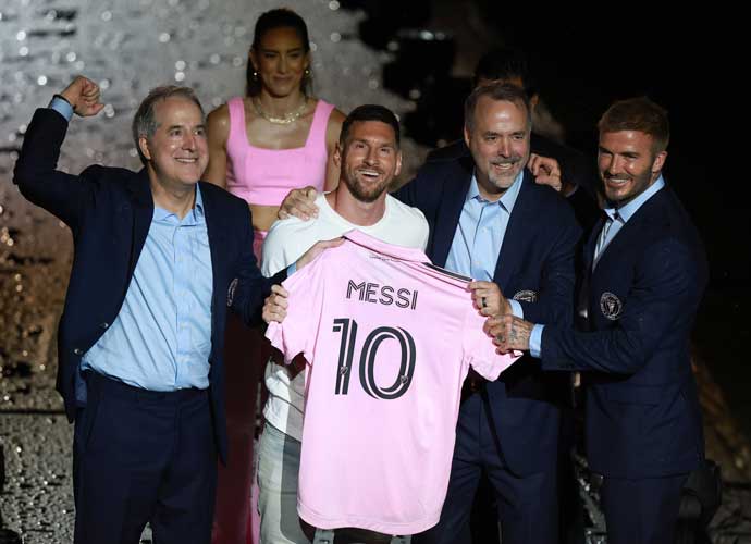 David Beckham Introduces Lionel Messi & Sergio Busquets As Inter Miami CF Players