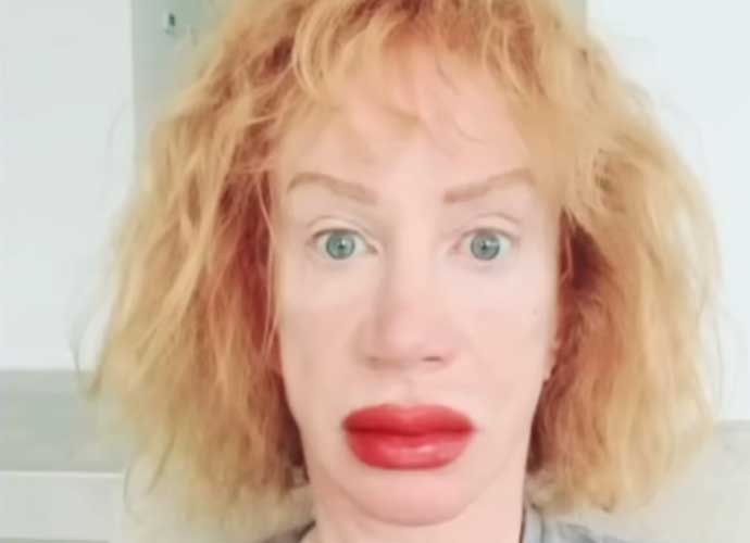 Kathy Griffin Alarms Fans With Huge New Lips After Tattoo Procedure