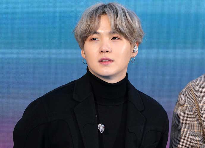 BTS Star Suga Ready To Start South Korean Military Service This Week